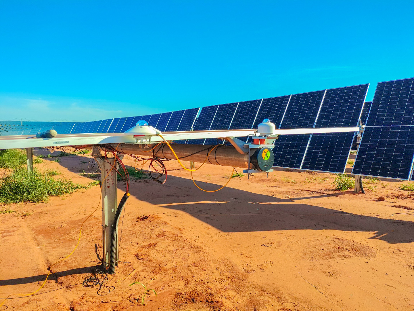 Aferição de Estação Solarimétrica